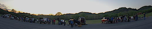 Telescopes at Warner Park